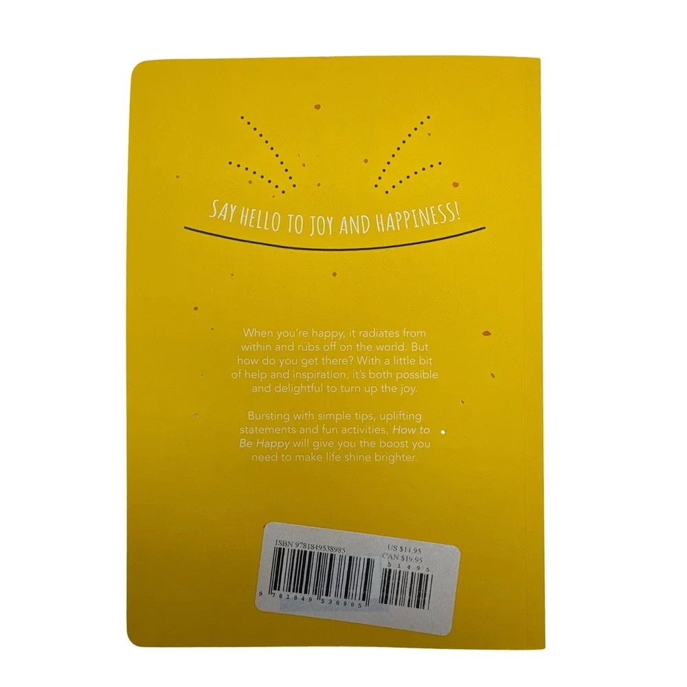 How to Be Happy Barnes Book Summersdale Publishers Mindful‎ Joy Mental Health